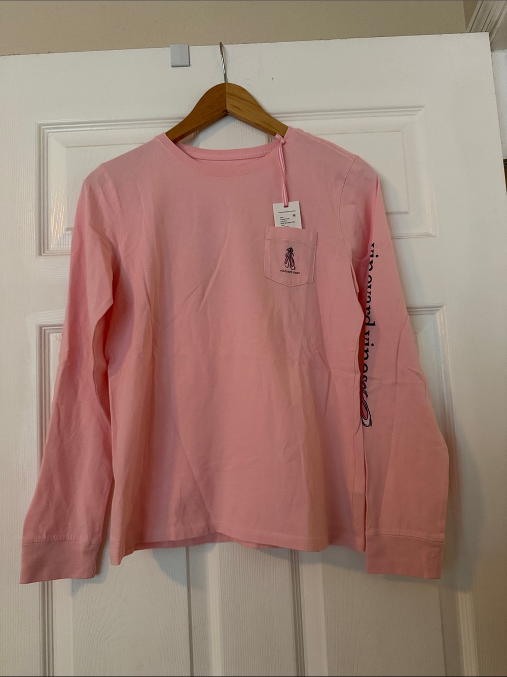 Vineyard Vines Light Pink Cotton Shirt
